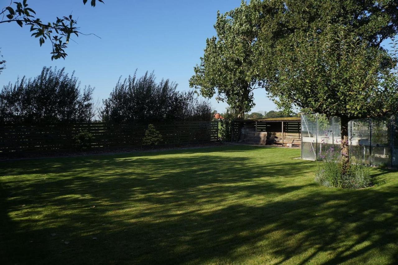 Breezand Groot Familiehuis Voor 6 Personen In Landelijke, Rustige Omgevingヴィラ エクステリア 写真